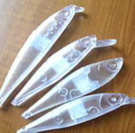 仿真塑料魚餌超聲波焊接