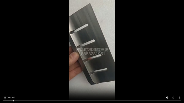 食品輪胎超聲波切割刀
